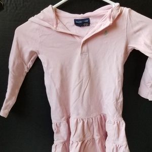 Ralph Lauren girls 4T hooded dress